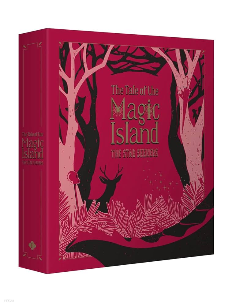 txt the magic  絵本　英語　新品未開封　TXT Amazon.co.jp: TXT The Tale of the Magic Island THE STAR